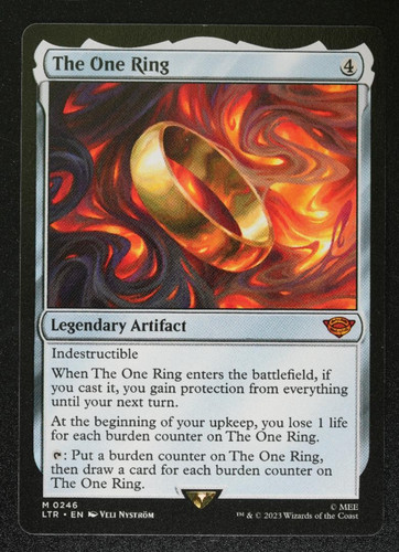 Der eine ring - der, herr