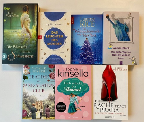 Frauenromane bücherpaket - frauenromane,