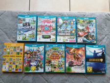 Wii U Mario Kart, Smash Brothers, Super Mario Bros. + Maker, Hyrule Warriors uvm