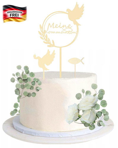 3er cake topper - 3er,