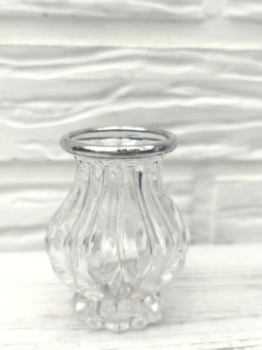 Kleine glas vase mit - glas,