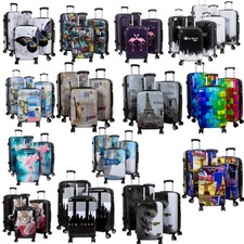 Hartschale Koffer Trolley Set