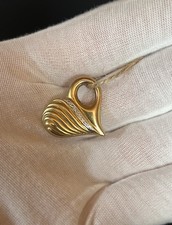 333 Gold Anhänger als Herz