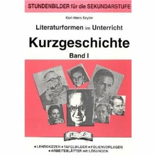 Literaturformen unterricht - literaturformen, im