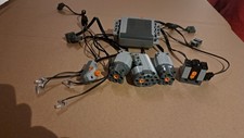 lego Motoren/Beleuchtungen usw alles Orginal