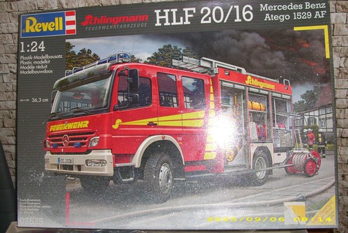 Revell 07525 schlingmann - 07525, hlf