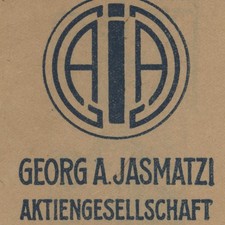 Jasmatzi Zigarettenfabrik