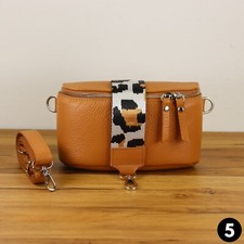 Bauchtasche Leder Damen