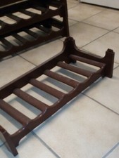 Flaschenregal Weinregal stapelbar Kunststoff  modular erweiterbar braun