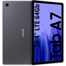 SAMSUNG Galaxy Tab A7 SM-T505 10,4" LTE 64GB Tablet GEPRÜFT GUTER ZUSTAND &MwSt