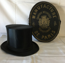 Antiker Klappzylinder Chapeau