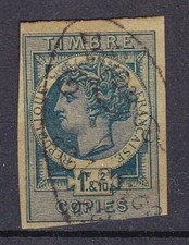 BRIEFMARKE FRANKREICH STEUER KOPIEN 1 F. UND 2/10-OBL.TB-SIEHE SCAN-Z124