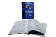 Werkstatthandbuch Teil1 Ford Traktoren 5640 - 6640 – 7740 – 7840 – 8240 - 8340