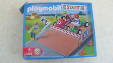  Playmobil 4141 Seifenkisten Rennen, Go Cart Rennen, komplett in OVP