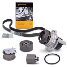 CONTI ZAHNRIEMEN + WAPU + ROLLENSATZ FÜR AUDI A3 SKODA VW GOLF 5 TOURAN 2.0 TDI