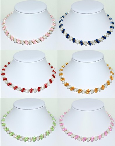Damen perlen schmuck ketten - schmuck,,