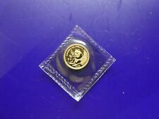 China, 5 Yuan, 1991, Panda, Gold 999, 1/20 Unze