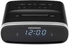 Sonoclock 1100 Radiowecker mit UKW-Tuner und LED-Display - Schwarz