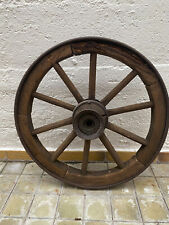 Kutschenrad alt Holz