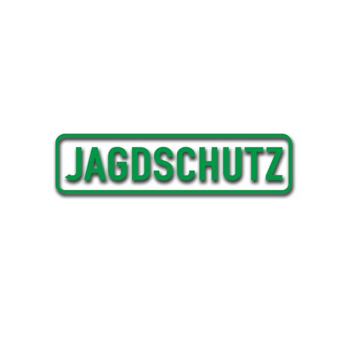 Aufkleber jagdschutz jagd - jagdschutz,