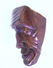 Markante holzmaske 1900 - um, 1900-