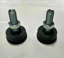 TOYOTA SUPRA JZA70 MK3 Motorhaube Haubenstopper Gummikissen 2 Stück Set OEM O...
