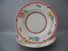 Villeroy & Boch 2 Suppenteller Jardin D'Alsace Fleur tiefer Teller