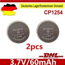 2PCS VARTA CP1254 A3 3.7v