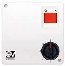 Vortice Stufentrafo / Drehzahlregler SCNR5 für Deckenventilatoren
