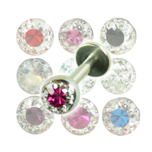 6mm lippen piercing schmuck - 1,6mm,