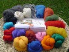 Startset zum Filzen Filzwolle