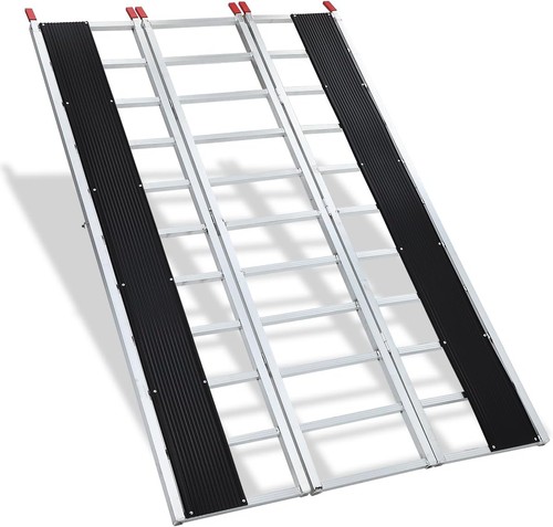 Aluminium faltbare rampen - aluminium,