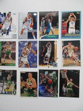 Dirk Nowitzki 5 TC + 7x Detlef Schrempf NBA Trading Card Lot