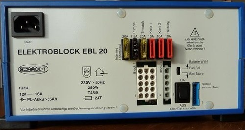 Schaudt ebl elektroblock - ebl, 20