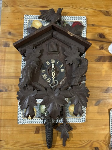 100 jahre alte kuckucksuhr - 100,