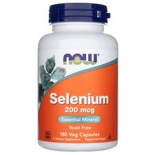 NOW FOODS Selen (Selenium) 200