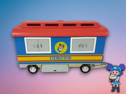 Playmobil zirkus wohnwagen - zirkus,