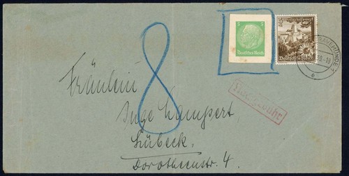 Reich nachgebühr beleg - reich, mit