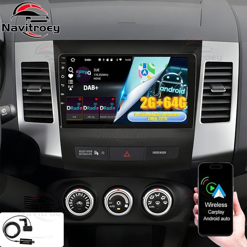 Dab 64g autoradio carplay - dab+,