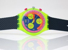 GRAND PRIX  - SWATCH CHRONO  -