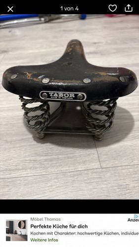 Fahrradsattel vintage - fahrradsattel,