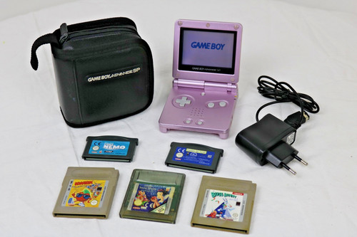 Nintendo gameboy advance - nintendo,