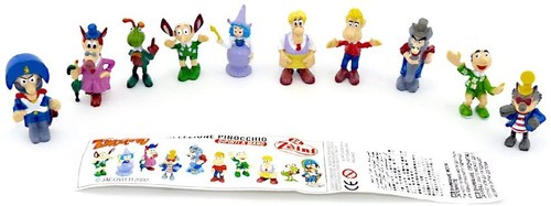 Pinocchio handpuppe seltene - pinocchio,