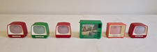 Gucki Mini Fernseher Bildbetrachter Plastikop Souvenir Vintage  Set Retro