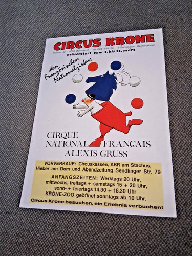 1997 märz münchen plakat - 1997,