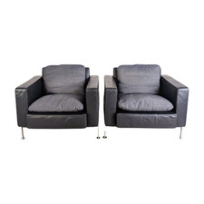 2x Original Hans Kaufeld Sessel RH 302 Robert Haussmann Bauhaus