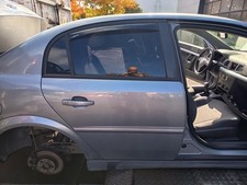 Opel Vectra C original Tür hinten rechts Fond Z163 Lichtsilber Bj 2004