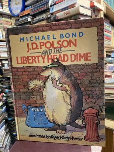 Signed michael bond d - signed,
