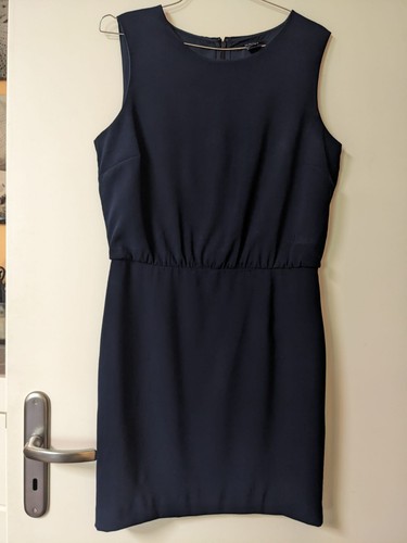 Gant damenkleid marineblau - damenkleid,