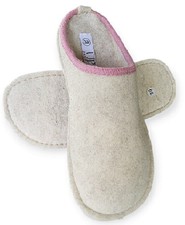 Damen Filz Pantoffel